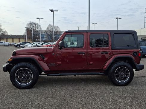 Used 2021 Jeep Wrangler Unlimited Sport image 6