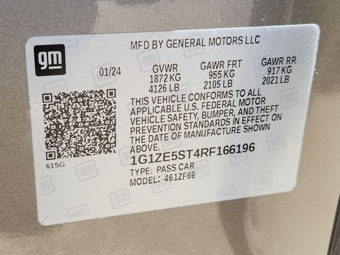 Used 2024 Chevrolet Malibu LT FWD image 33