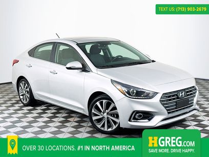 Used 2022 Hyundai Accent Limited