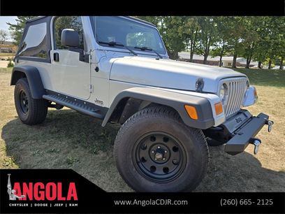 Used 2006 Jeep Wrangler Unlimited