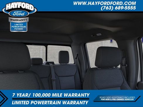 New 2025 Ford F150 XLT w/ Equipment Group 302A MID image 24