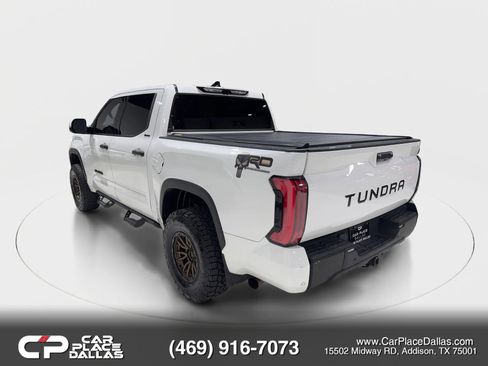 Used 2022 Toyota Tundra Limited w/ TRD Off-Road Package image 10