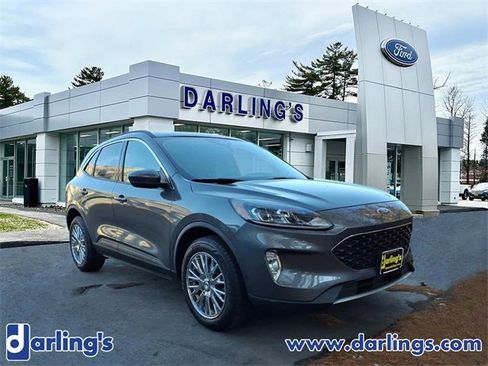 Used 2022 Ford Escape SEL w/ Technology Package image 3