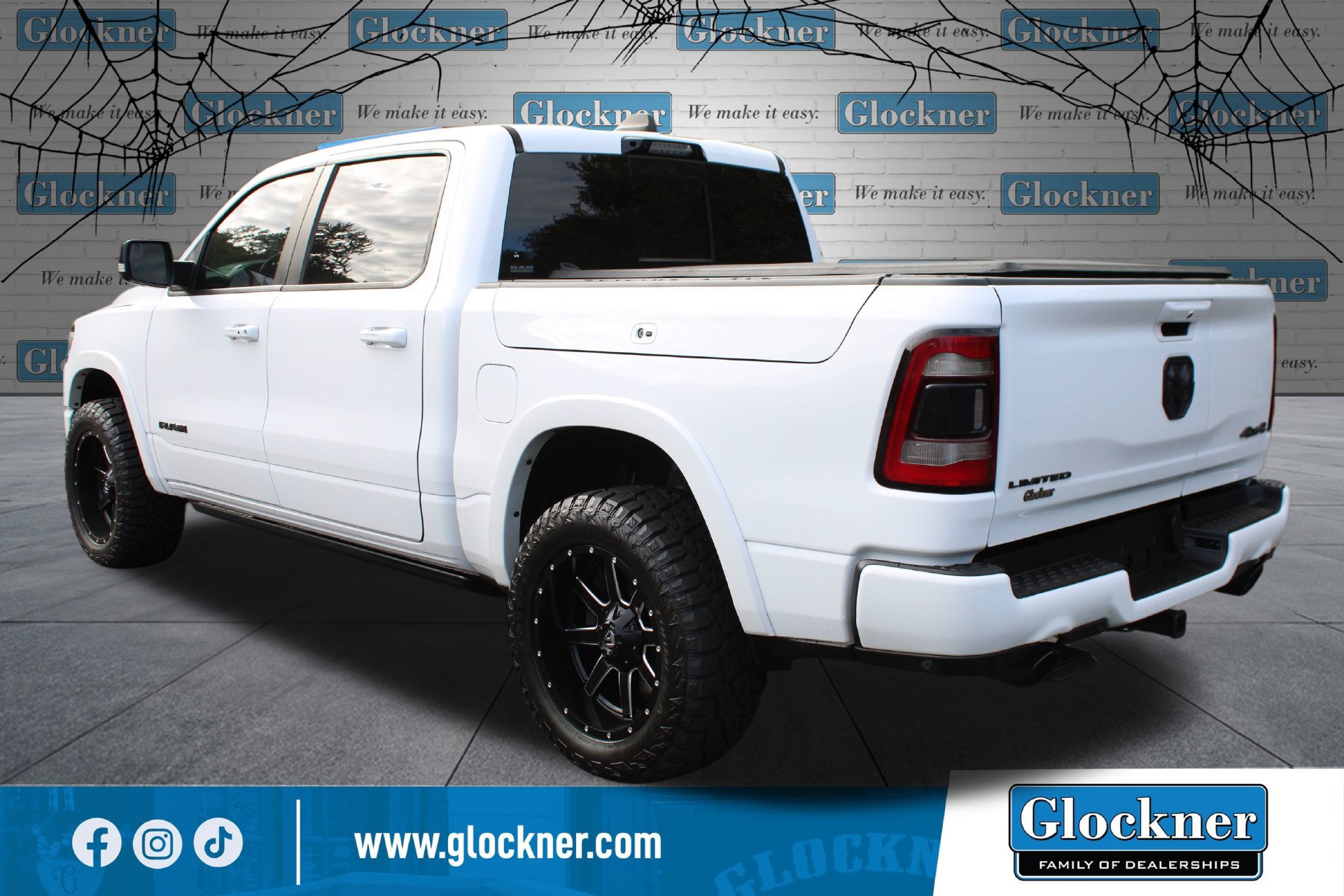Used 2021 RAM 1500 Limited w/ Night Edition AWD/4WD image 8