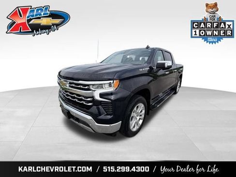 Used 2022 Chevrolet Silverado 1500 LTZ w/ LTZ Convenience Package II AWD/4WD image 1