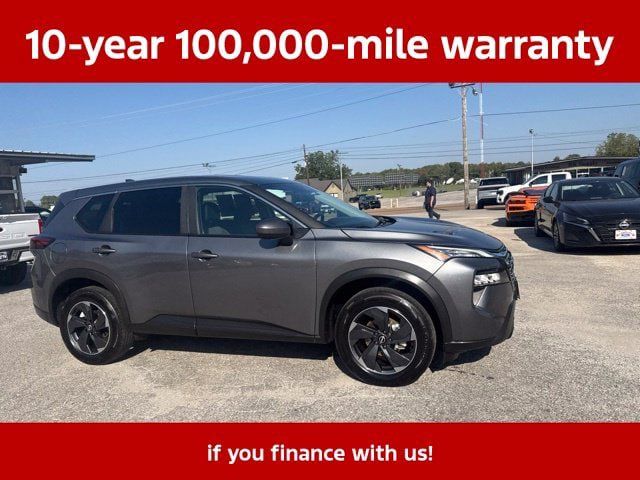 Used 2025 Nissan Rogue SV AWD/4WD image 11