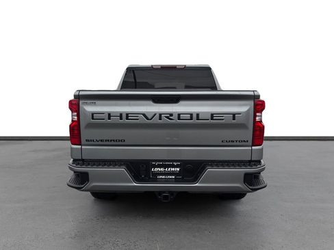 Used 2023 Chevrolet Silverado 1500 Custom w/ LPO, Dark Essentials Package image 24