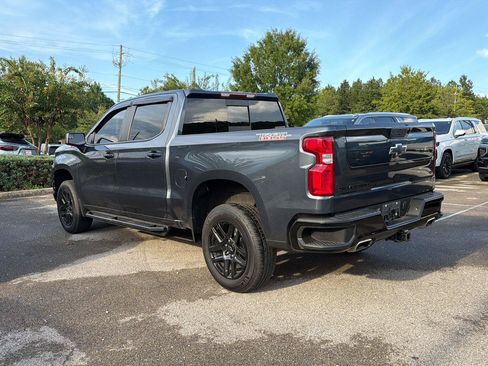 Used 2021 Chevrolet Silverado 1500 LT Trail Boss w/ Convenience Package II AWD/4WD image 2