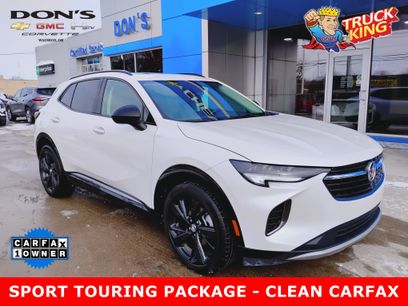 Used 2023 Buick Envision Essence w/ Sport Touring Package
