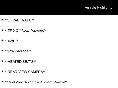 Used 2017 Toyota Tacoma TRD Off-Road image 11