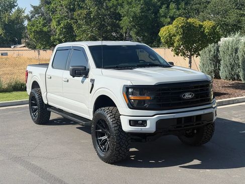 Used 2024 Ford F150 XLT w/ Equipment Group 302A MID AWD/4WD image 2