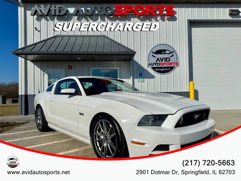Used 2013 Ford Mustang GT w/ GT Track Pkg image 1