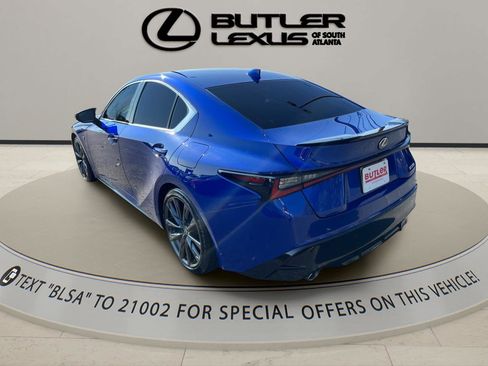 Used 2023 Lexus IS 350 F Sport image 8