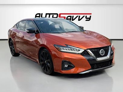 Used 2022 Nissan Maxima SR w/ Sport Mat Group