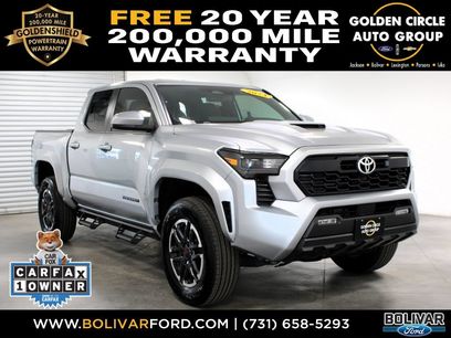 Used 2024 Toyota Tacoma TRD Sport
