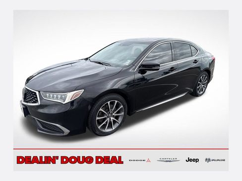 Used 2018 Acura TLX V6 SH-AWD w/ Technology Pkg image 1