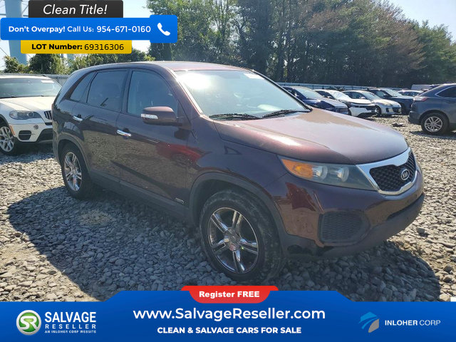 Used 2012 Kia Sorento LX AWD/4WD image 5