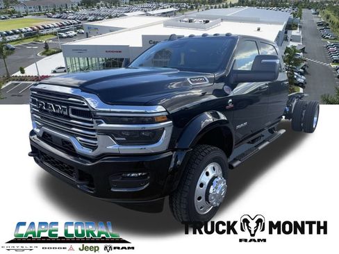 New 2026 RAM 5500 Laramie w/ Laramie Trim Package image 1