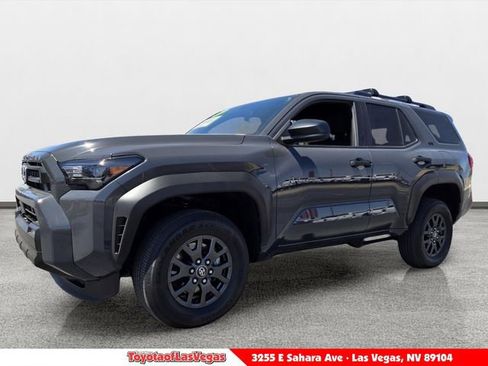 Certified 2025 Toyota 4Runner SR5 image 1