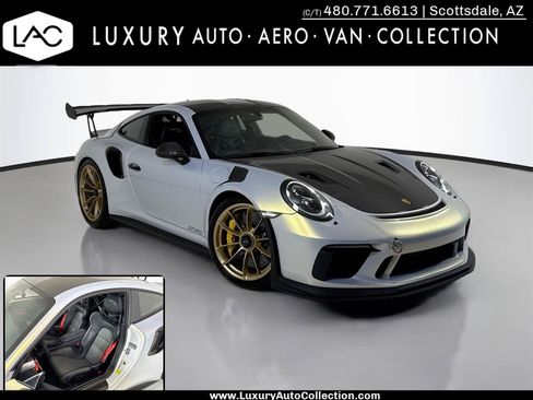 Used 2019 Porsche 911 GT3 RS w/ Weissach Package RWD image 1