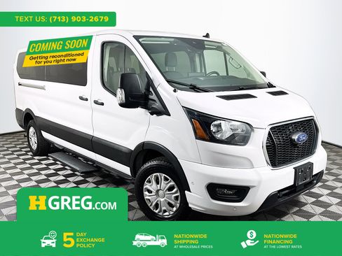 Used 2023 Ford Transit 350 XLT image 1