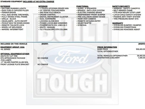 Used 2024 Ford Ranger XL image 2