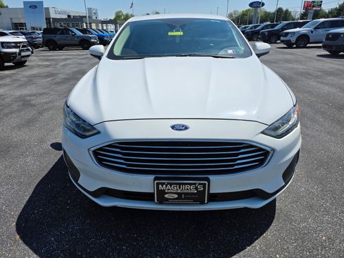Certified 2019 Ford Fusion SE AWD/4WD image 8