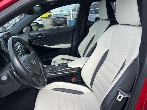Used 2021 Lexus IS 350 F Sport image 13