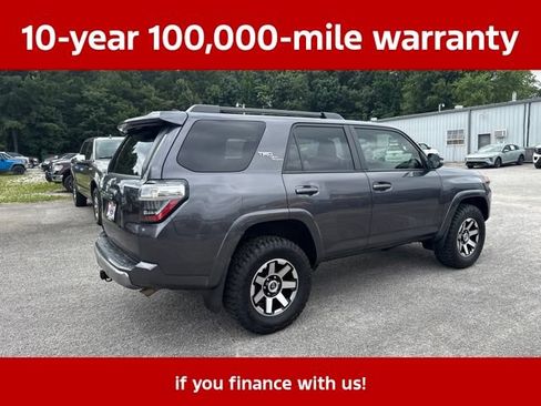 Used 2021 Toyota 4Runner TRD Off-Road Premium w/ Moonroof Package AWD/4WD image 21