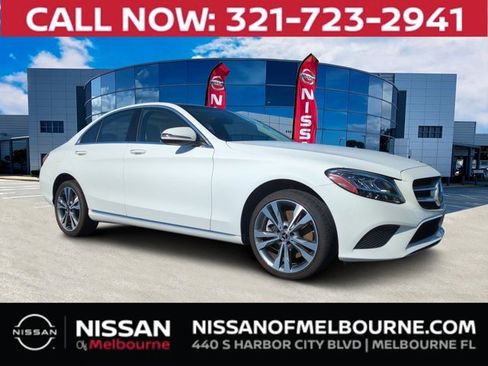Used 2021 Mercedes-Benz C 300 4MATIC Sedan image 1