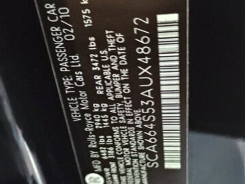 Used 2010 Rolls-Royce Ghost RWD image 47