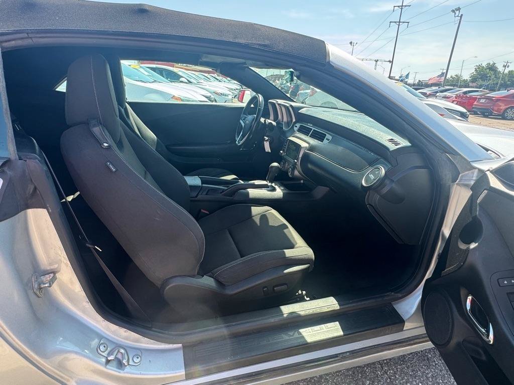 Used 2014 Chevrolet Camaro LT RWD image 5