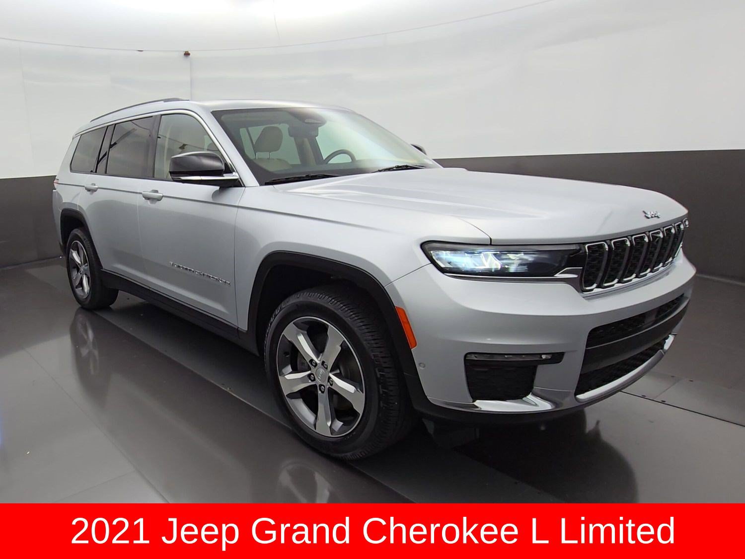 Used 2021 Jeep Grand Cherokee L Limited w/ Luxury Tech Group II AWD/4WD image 1