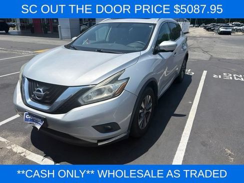 Used 2015 Nissan Murano SL w/ SL Technology Package AWD/4WD image 1