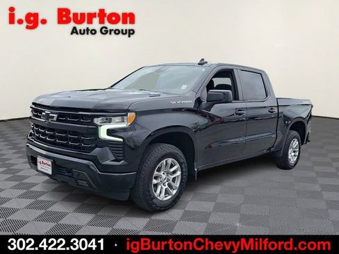 Certified 2023 Chevrolet Silverado 1500 RST AWD/4WD image 3