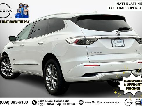 Used 2023 Buick Enclave Avenir AWD/4WD image 11
