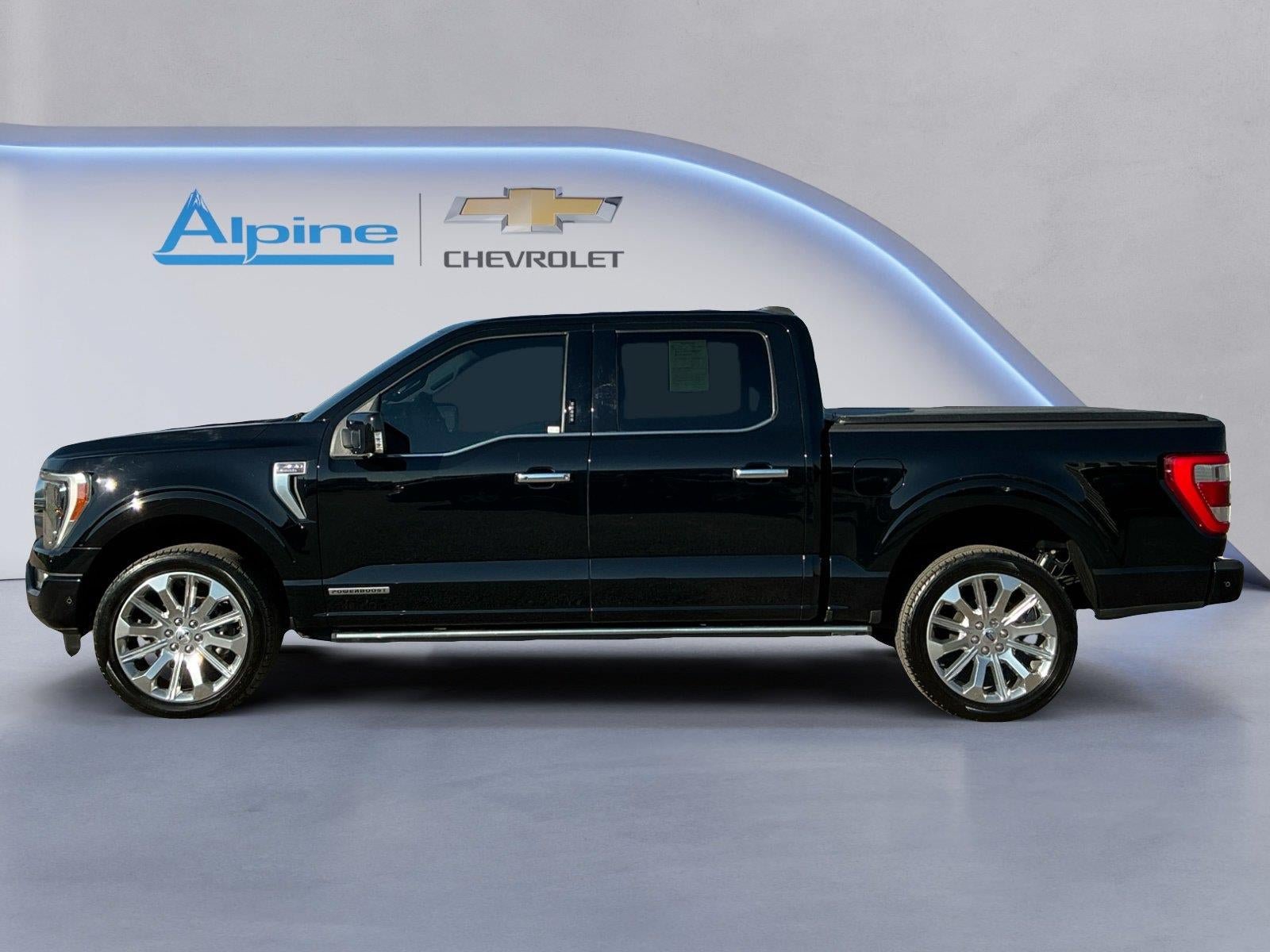Used 2023 Ford F150 Limited AWD/4WD image 2
