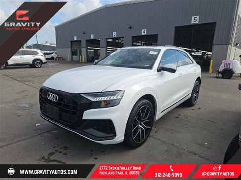 Used 2019 Audi Q8 Premium Plus image 1