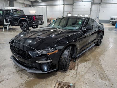 Used 2021 Ford Mustang GT Premium w/ Black Accent Package image 6