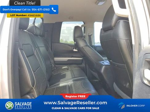 Used 2014 Toyota Tundra SR5 w/ SR5 Upgrade Package RWD image 13