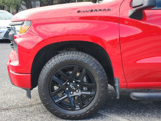 Used 2024 Chevrolet Silverado 1500 Custom w/ Rally Edition AWD/4WD image 6