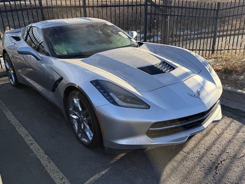 Used 2019 Chevrolet Corvette Stingray Coupe w/ 2LT Preferred Equipment Group image 1
