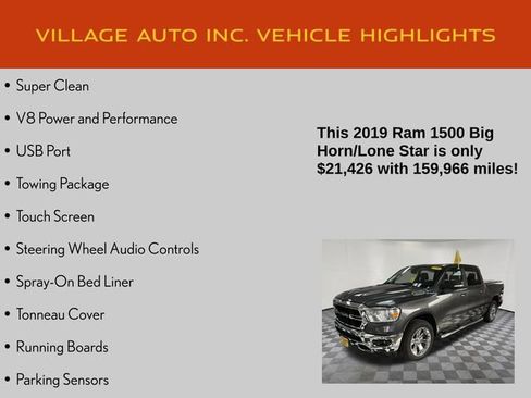 Used 2019 RAM 1500 Big Horn image 7