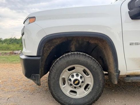 Used 2020 Chevrolet Silverado 2500 W/T w/ WT Convenience Package AWD/4WD image 8