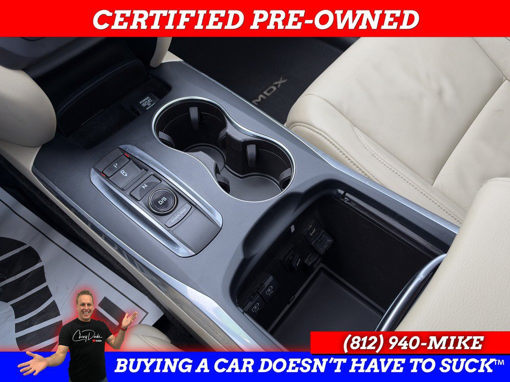 Used 2017 Acura MDX w/ Technology Package AWD/4WD image 31