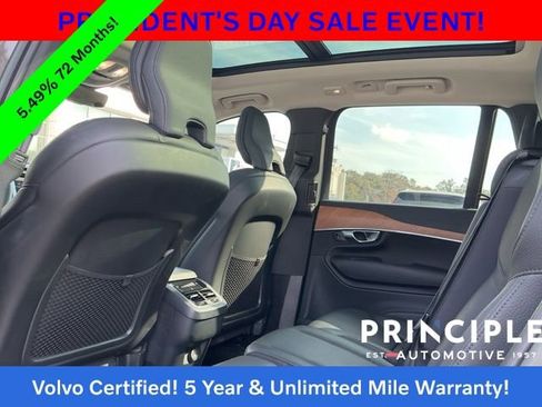 Certified 2023 Volvo XC90 B6 Core w/ Climate Package image 34