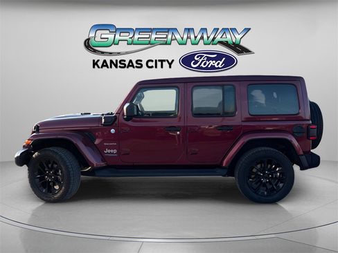 Used 2021 Jeep Wrangler Unlimited Sahara w/ Cold Weather Group image 4