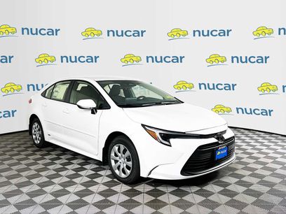 New 2026 Toyota Corolla LE