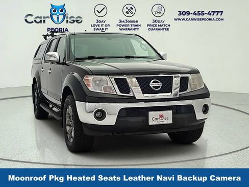 Used 2015 Nissan Frontier SL w/ Moonroof Package AWD/4WD image 1