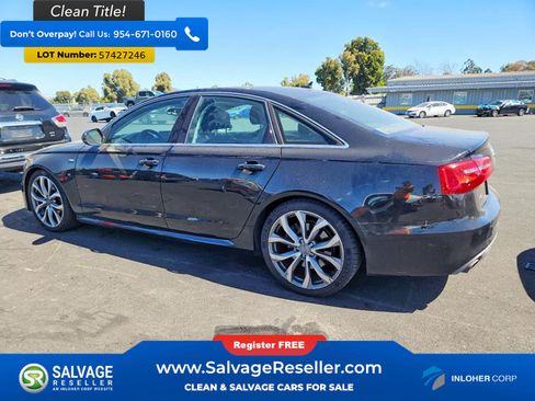 Used 2014 Audi A6 TDI Prestige w/ Prestige Package AWD/4WD image 3